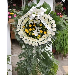 軫念感懷花圈 軫念感懷花圈